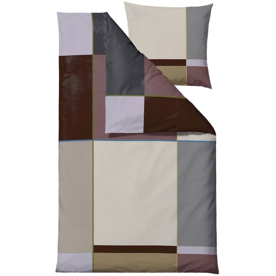 S&ouml;dahl Colour Block Senget�j 140x200 cm, Rosewood