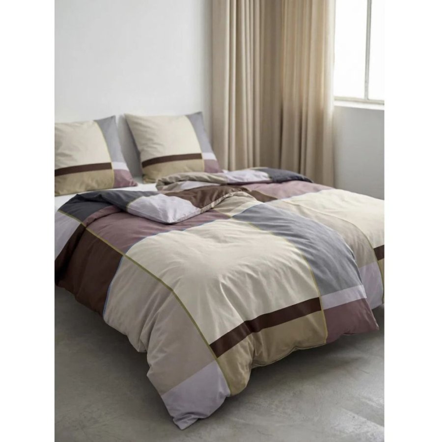 S&ouml;dahl Colour Block Senget�j 140x220 cm, Rosewood