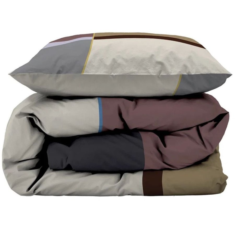 S&ouml;dahl Colour Block Senget�j 140x220 cm, Rosewood