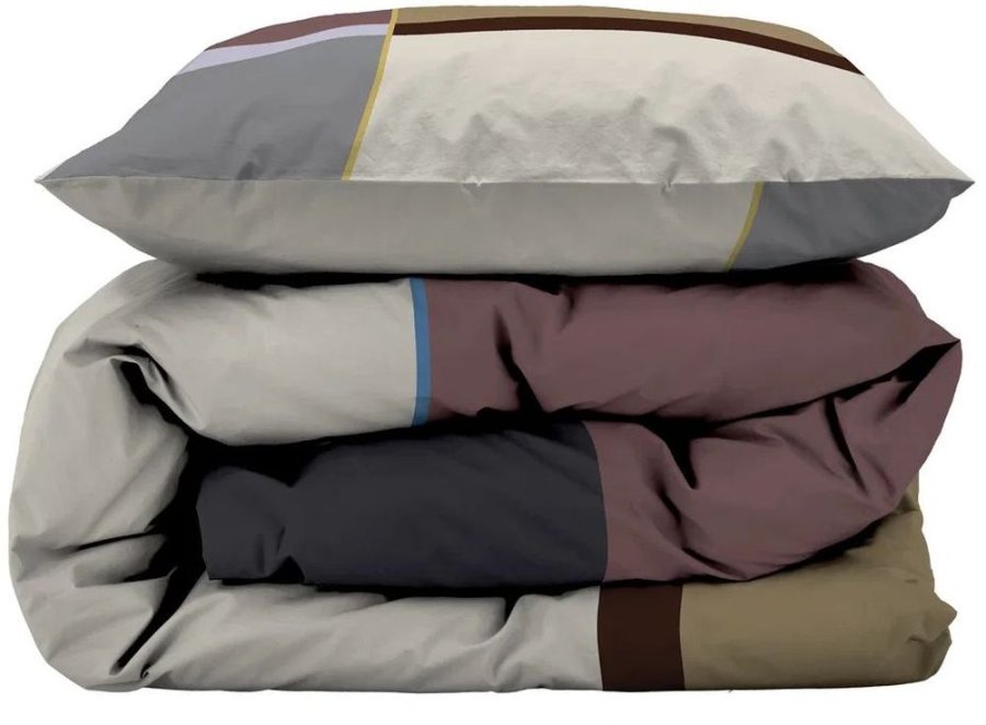 S&ouml;dahl Colour Block Senget�j 140x220 cm, Rosewood