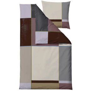 S&ouml;dahl Colour Block Senget�j 140x220 cm, Rosewood