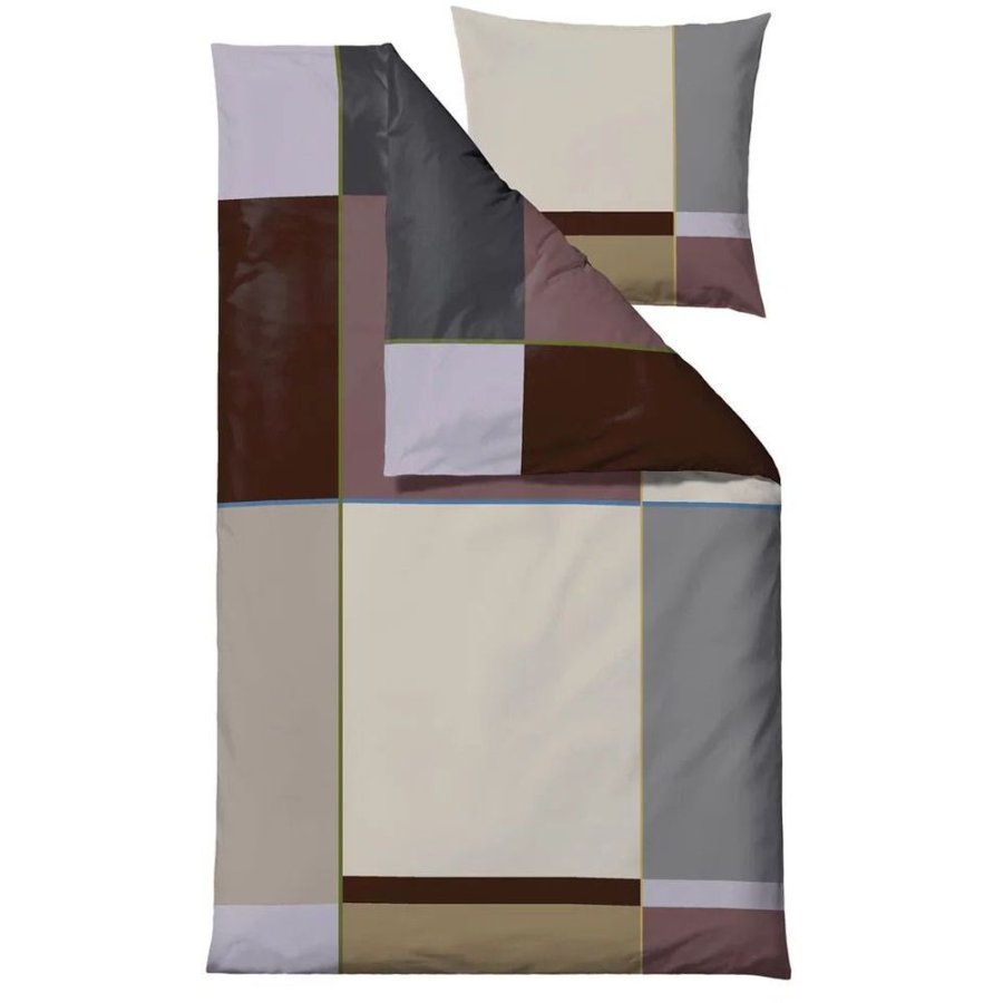 S&ouml;dahl Colour Block Senget�j 140x220 cm, Rosewood