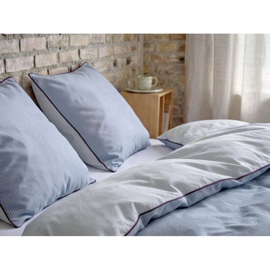 S&ouml;dahl Organic Frame Senget�j 140x200 cm, Linen Blue