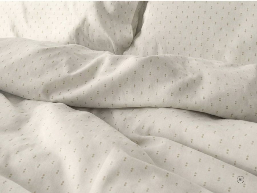 S&ouml;dahl Duo Senget�j 140x220 cm, Offwhite