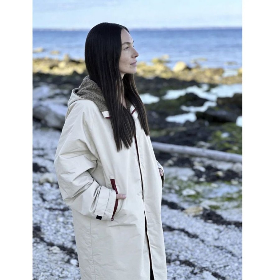 S&ouml;dahl North Winterbademantel L/XL, Beige