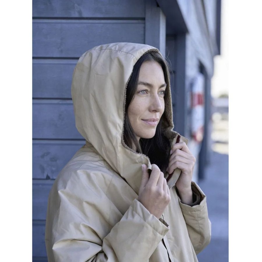 S&ouml;dahl North Winterbademantel L/XL, Beige