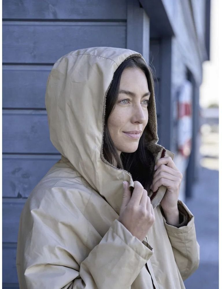 S&ouml;dahl North Winterbademantel L/XL, Beige