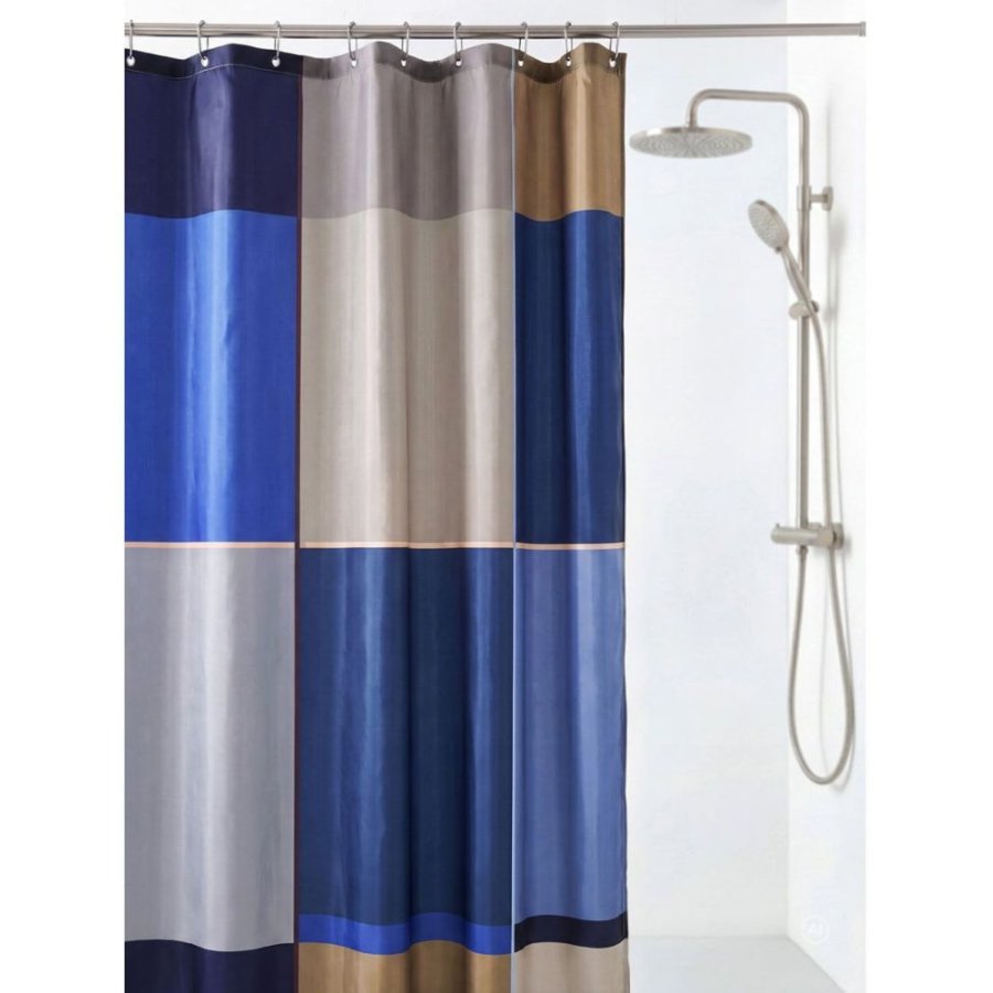 S&ouml;dahl Colour Block Badeforh�ng 180x200 cm, Bl�