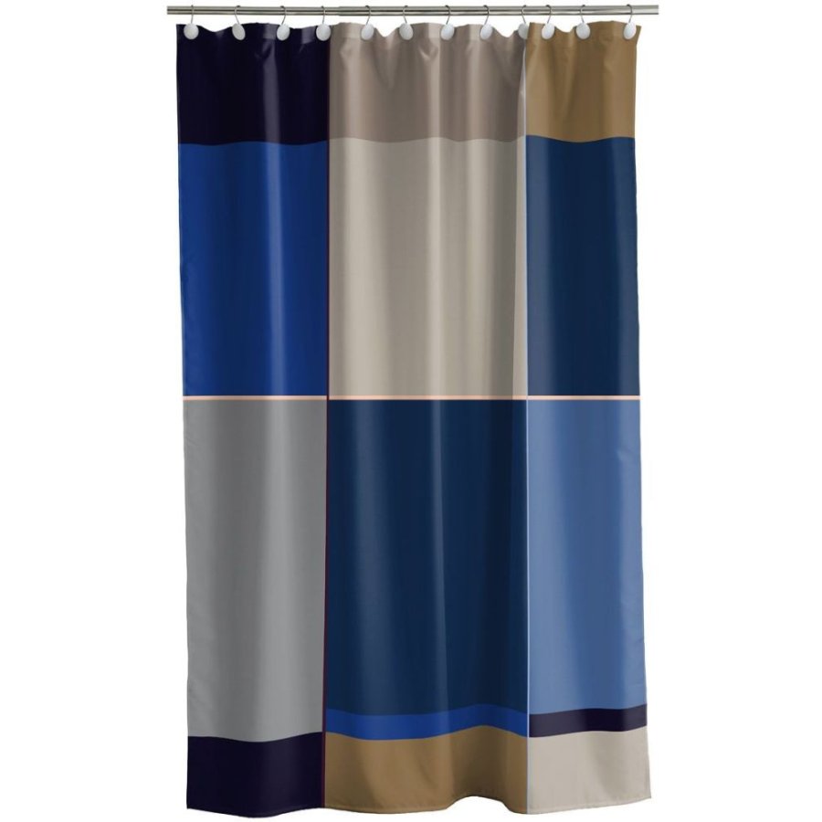 S&ouml;dahl Colour Block Badeforh�ng 180x200 cm, Bl�