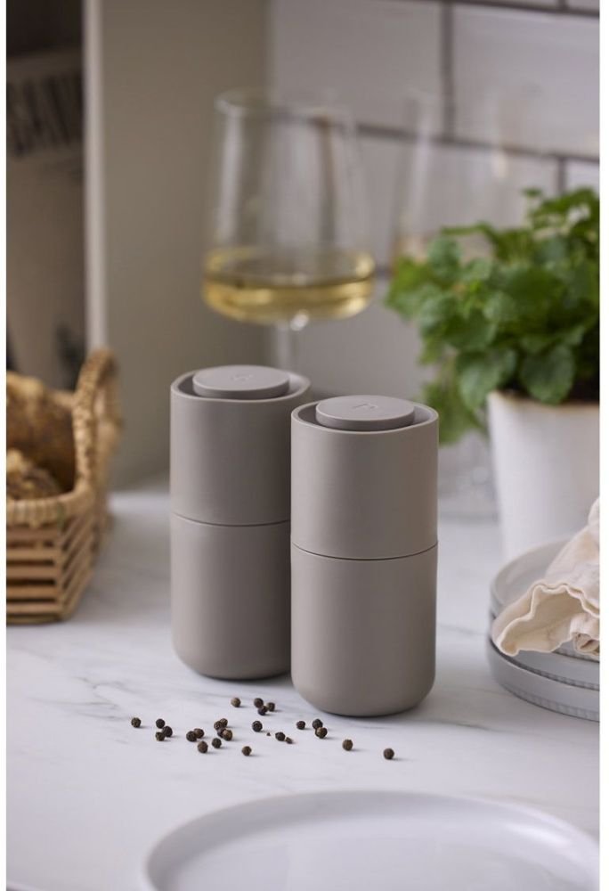 Rosti Agnes Salzm�hle H14,2 cm, Earth Grey