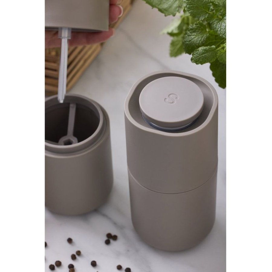 Rosti Agnes Pfefferm�hle H14,2 cm, Earth Grey
