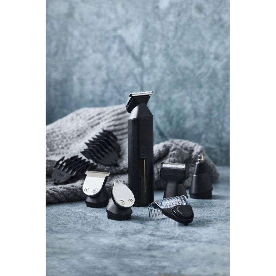 Nordic Sense Haartrimmerset, Schwarz