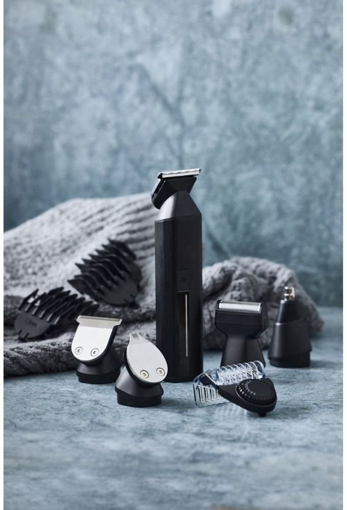 Nordic Sense Haartrimmerset, Schwarz