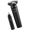Nordic Sense Shaver og N�seh�rstrimmer, Sort