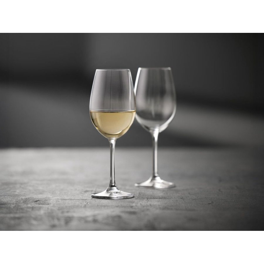 Lyngby Glas Juvel Wei�weinglas 4er Set 45 cl