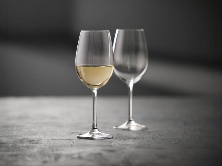 Lyngby Glas Juvel Wei�weinglas 4er Set 45 cl