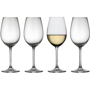 Lyngby Glas Juvel Hvidvinsglas 4 stk. 45 cl