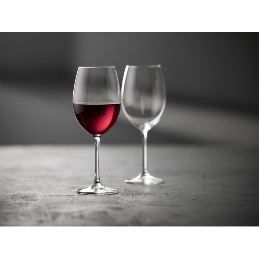 Lyngby Glas Juvel Rotweinglas 4er Set 58 cl