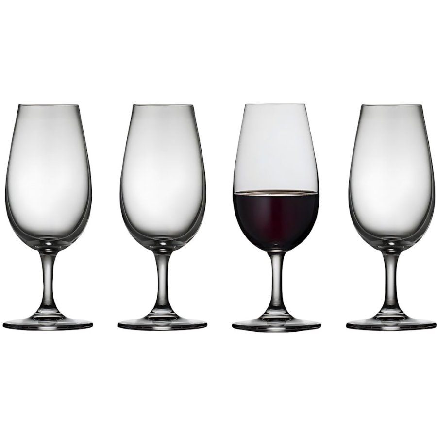 Lyngby Glas Juvel Portweinglas 4er Set 21 cl