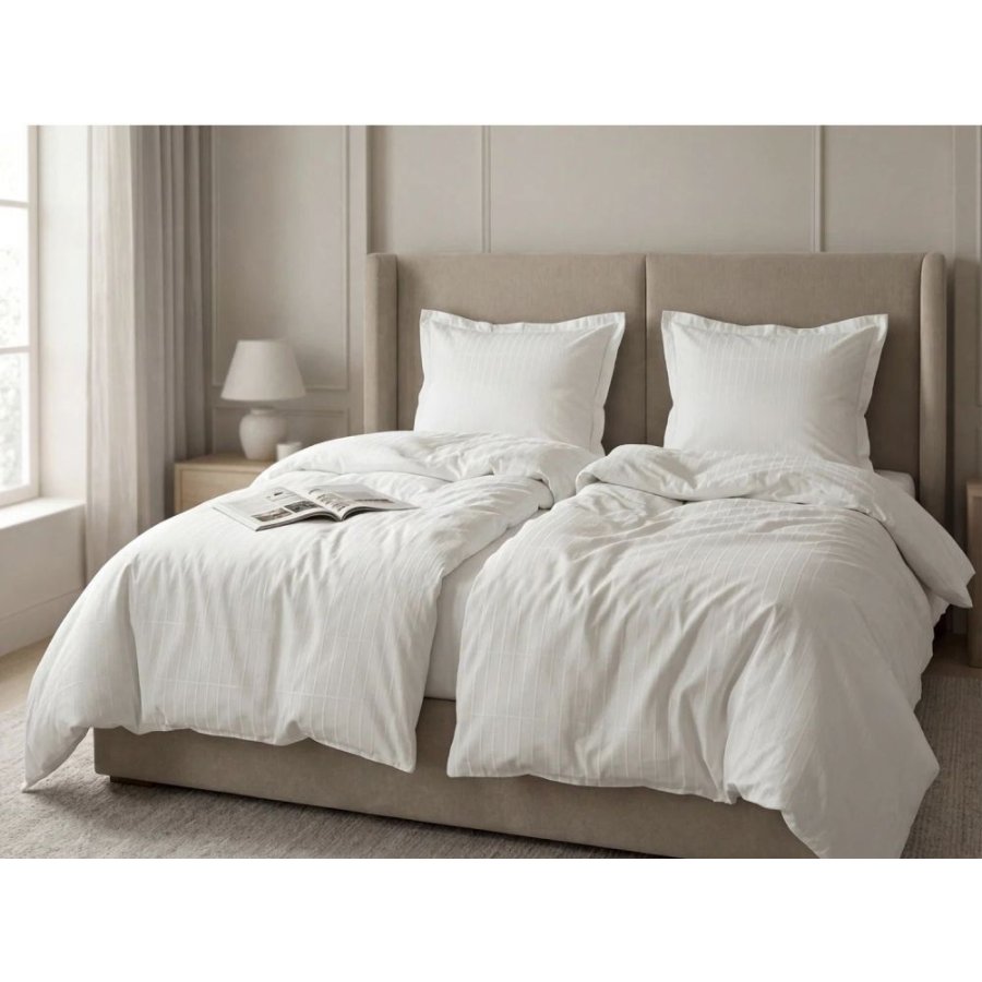 S&ouml;dahl Organic Essence Suite One Senget�j 140x200 cm, Optisk Hvid