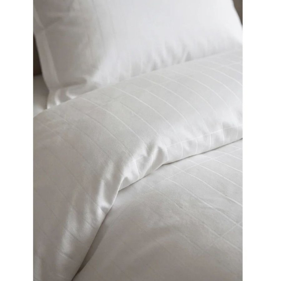 S&ouml;dahl Organic Essence Suite One Senget�j 140x200 cm, Optisk Hvid