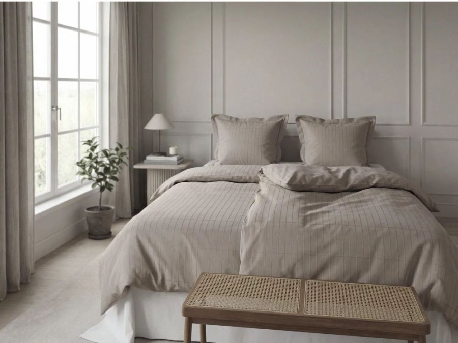 S&ouml;dahl Organic Essence Suite One Senget�j 140x200 cm, Nature