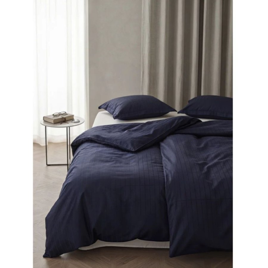 S&ouml;dahl Organic Essence Suite One Senget�j 140x200 cm, Navy