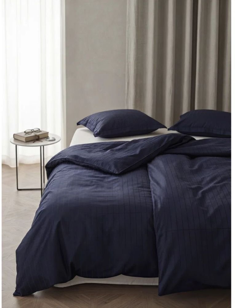 S&ouml;dahl Organic Essence Suite One Senget�j 140x200 cm, Navy