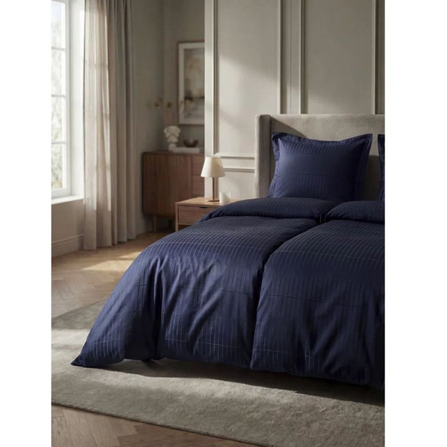S&ouml;dahl Organic Essence Suite One Senget�j 140x200 cm, Navy