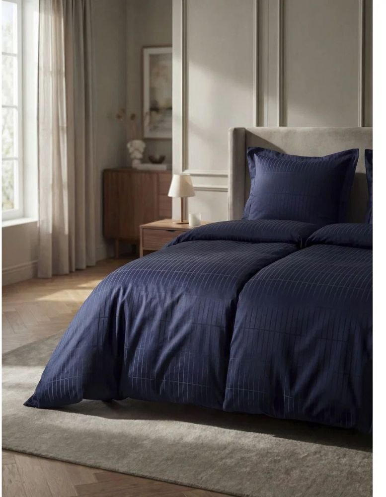 S&ouml;dahl Organic Essence Suite One Senget�j 140x200 cm, Navy