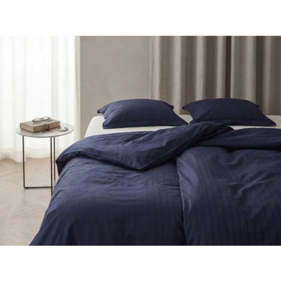 S&ouml;dahl Organic Essence Suite One Senget�j 140x200 cm, Navy