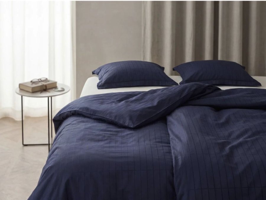 S&ouml;dahl Organic Essence Suite One Senget�j 140x200 cm, Navy