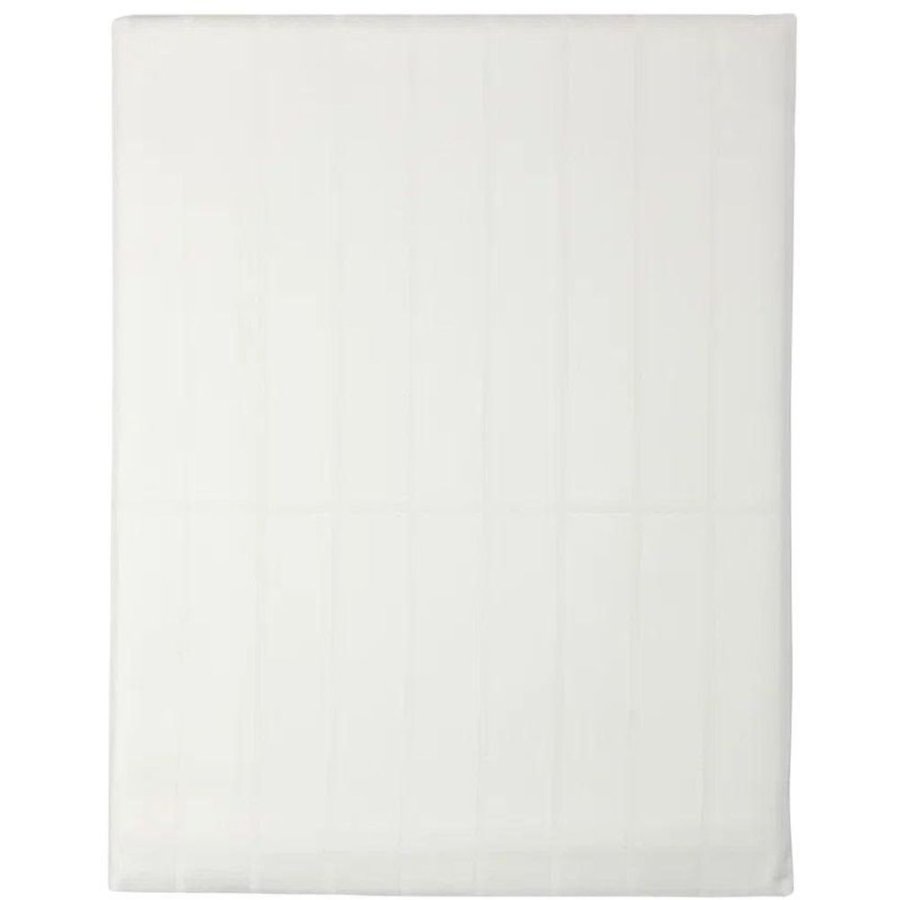 S&ouml;dahl Essence Suite One Damaskdug 150x220 cm, Optisk Hvid