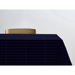 S&ouml;dahl Essence Suite One Damaskdug 150x220 cm, Navy Blue