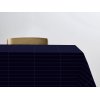 S&ouml;dahl Essence Suite One Damaskdug 150x270 cm, Navy Blue