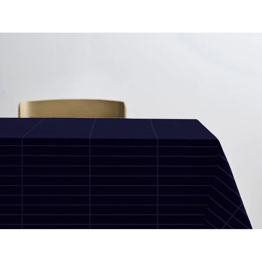 S&ouml;dahl Essence Suite One Damaskdug 150x320 cm, Navy Blue