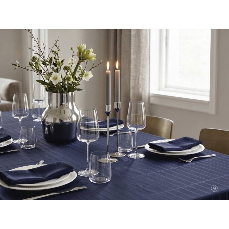 S&ouml;dahl Essence Suite One Stofserviet 4 stk. 45x45 cm, Navy Blue
