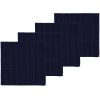 S&ouml;dahl Essence Suite One Stofserviet 4 stk. 45x45 cm, Navy Blue