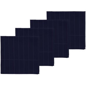 S&ouml;dahl Essence Suite One Stofserviet 4 stk. 45x45 cm, Navy Blue