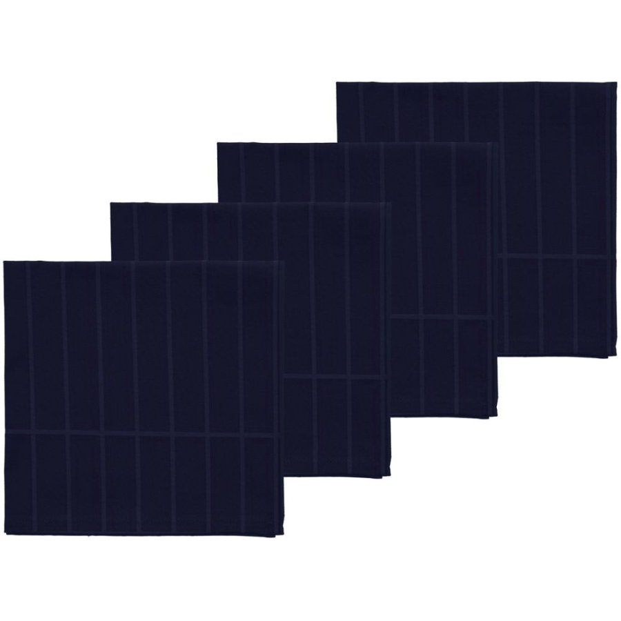 S&ouml;dahl Essence Suite One Stofserviet 4 stk. 45x45 cm, Navy Blue