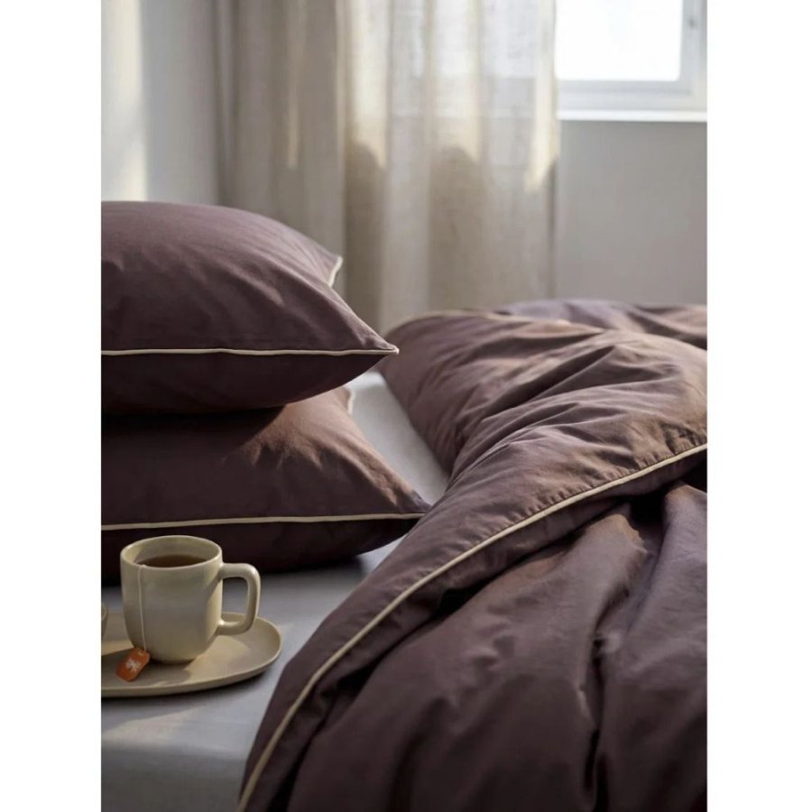 S&ouml;dahl Organic Edge Senget�j 140x200 cm, Rosewood