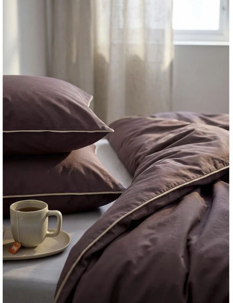 S&ouml;dahl Organic Edge Senget�j 140x200 cm, Rosewood