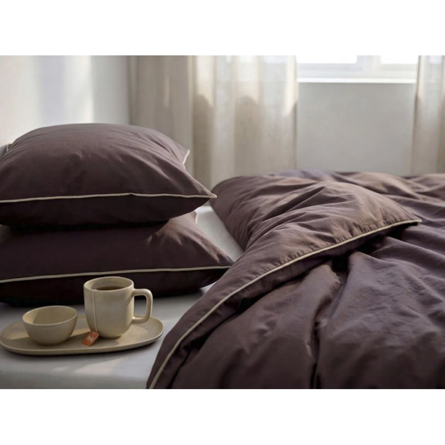 S&ouml;dahl Organic Edge Senget�j 140x200 cm, Rosewood