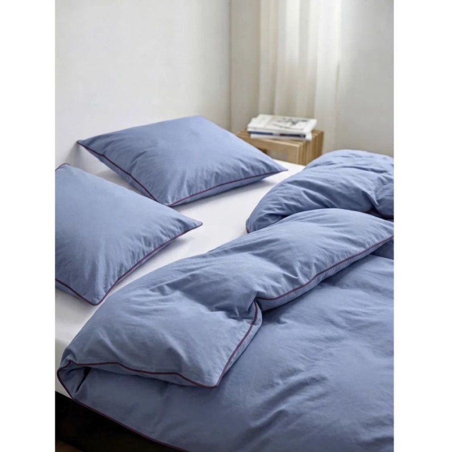 S&ouml;dahl Organic Edge Senget�j 140x220 cm, Skye Blue