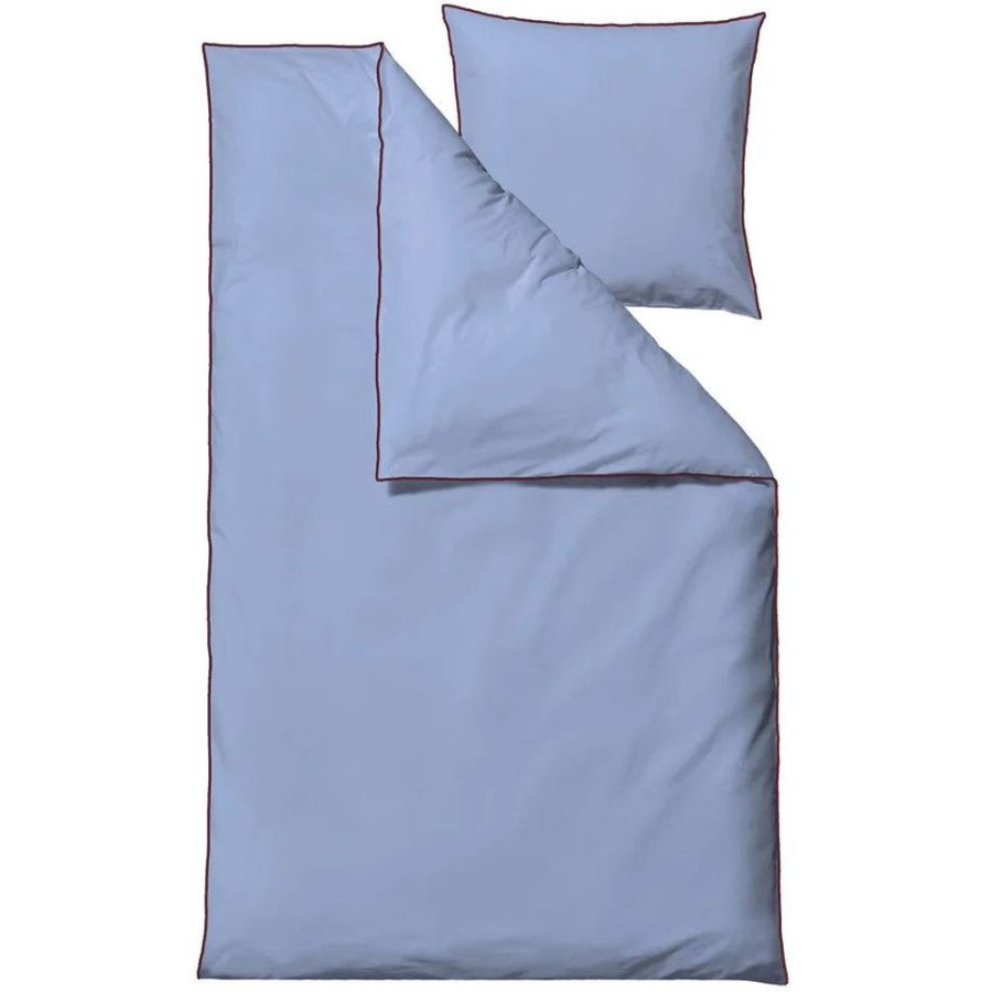 S&ouml;dahl Organic Edge Senget�j 140x220 cm, Skye Blue