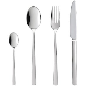 Gense Essentials Pure Bestiks�t 16 Dele, Blankt St�l