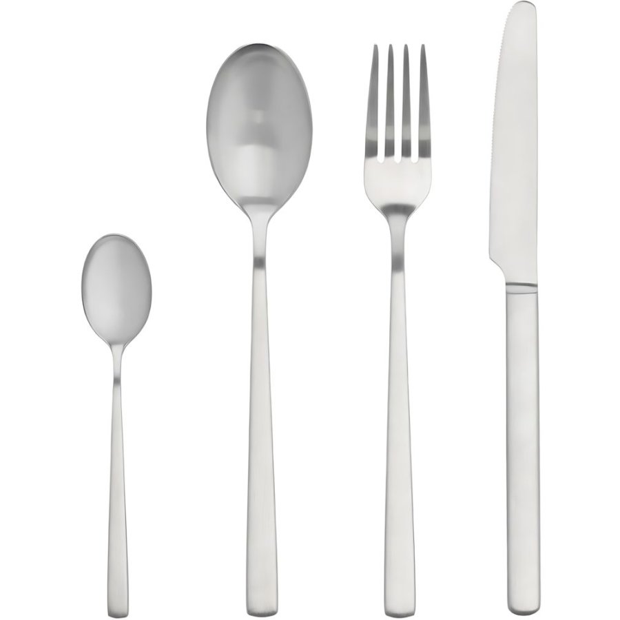 Gense Essentials Pure Bestiks�t 16 Dele, Mat St�l