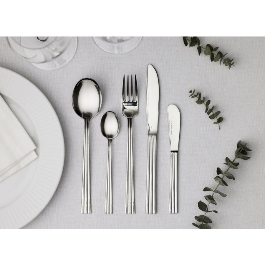 Gense Thebe Buttermesser 4er Set, Blankstahl