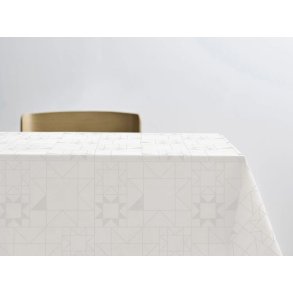 S&ouml;dahl Juledug 150x220 cm, Optisk Hvid
