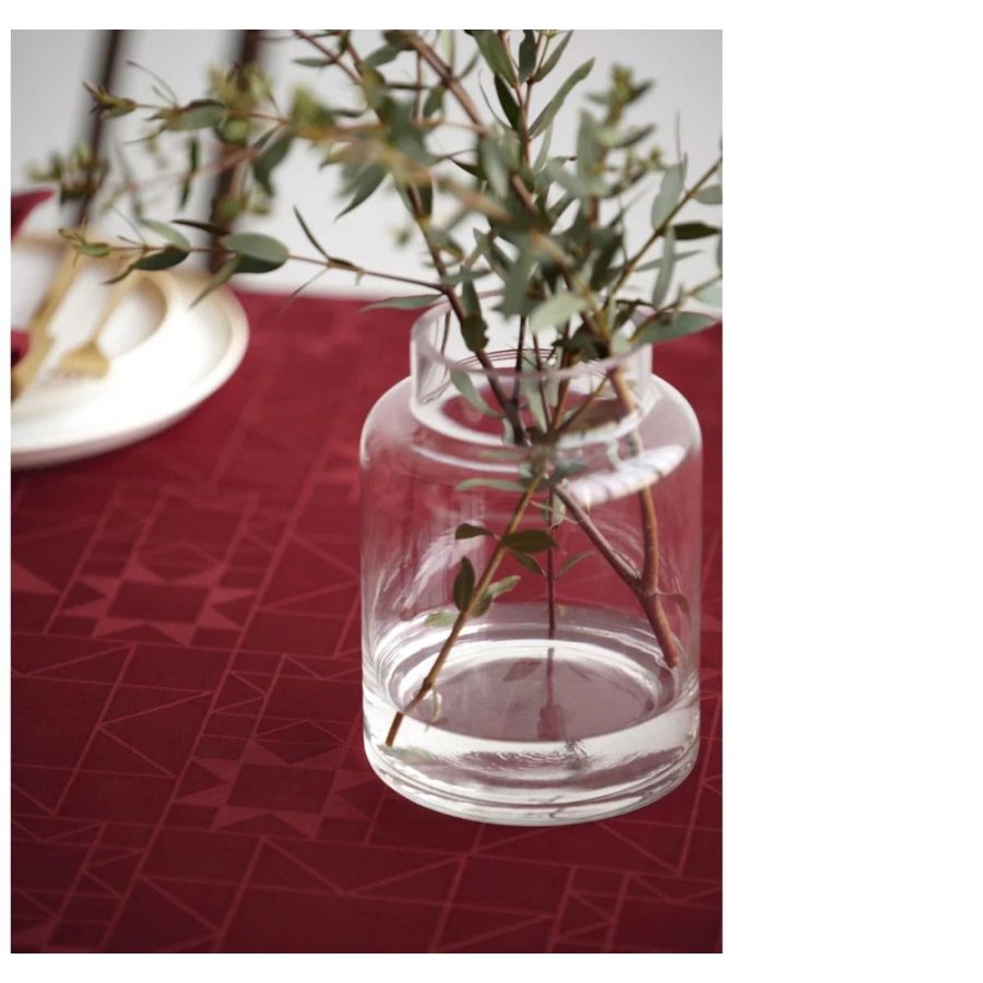 S&ouml;dahl Juledug 150x270 cm, R�d